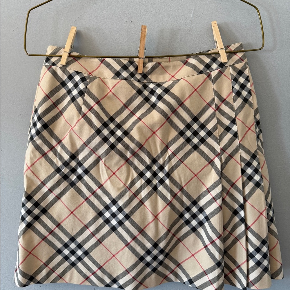 Burberry Vintage Classic Check Golf Skirt - Picture 2 of 10